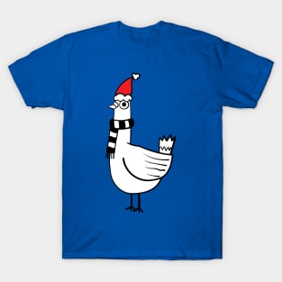 Christmas Pigeon T-Shirt